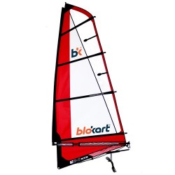 Blokart Sail Complete 3.0m Red