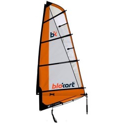 Blokart Sail Complete 3.0m Orange