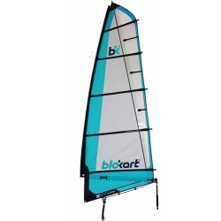 Blokart Sail Complete 4.0m Blue