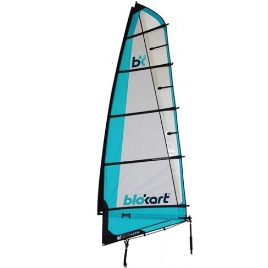 Blokart Sail Complete 4.0m Blue
