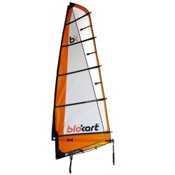 Blokart Sail Complete 4.0m Orange