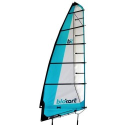 Blokart Sail Complete 5.5m Blue