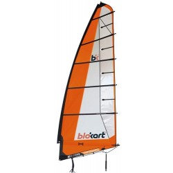 Blokart Sail Complete 5.5m Orange