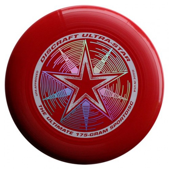 Discraft UltraStar Dark Red 175 gr