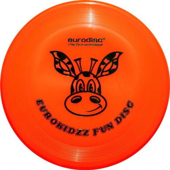 Eurodisc Kidzz Giraffe Orange