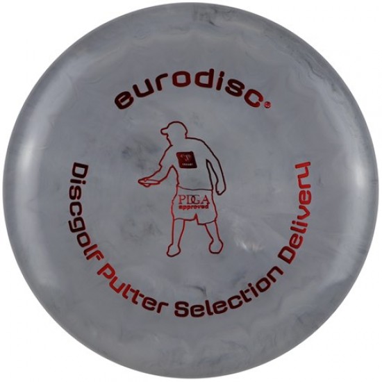 Eurodisc Discgolf putter high quality Marble grey