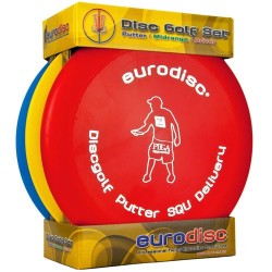 Eurodisc Discgolf start set standaard