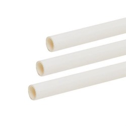 Exel fibreglass tube white 10mm