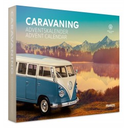 Franzis VW Bulli Caravaning Advent Calendar
