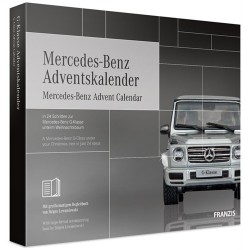 Franzis Mercedes-Benz G-Class Advent Calendar