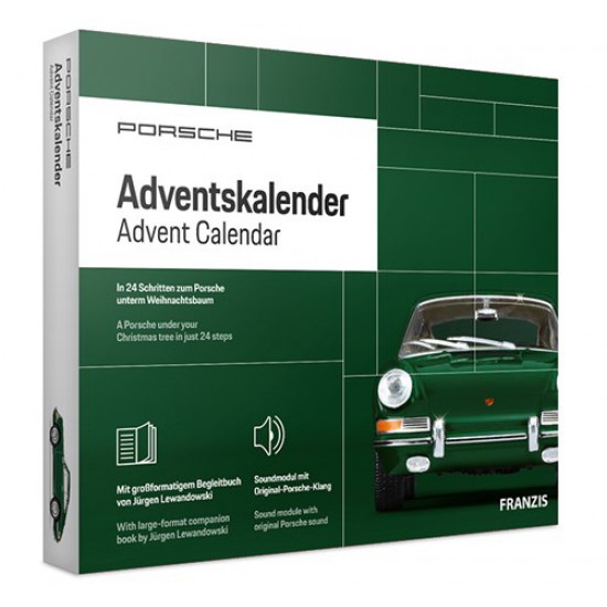 Franzis Porsche 911  Advent Calendar