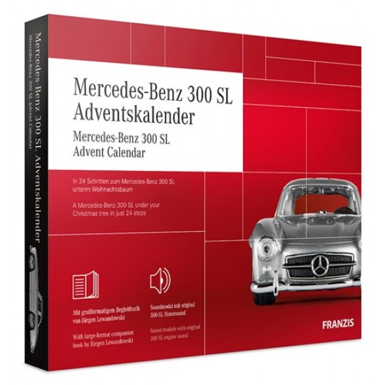 Franzis Mercedes Benz 300 SL Advent Calendar