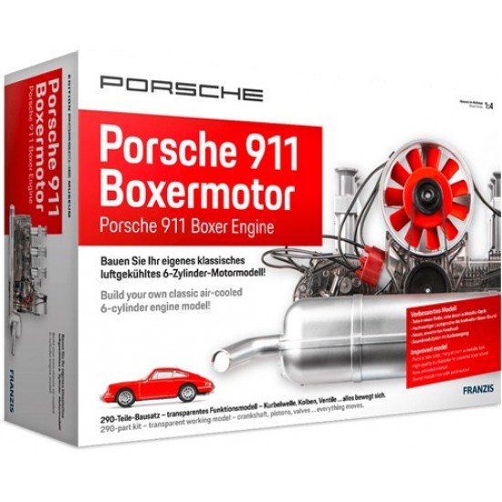 Franzis Porsche 911 Engine Kit