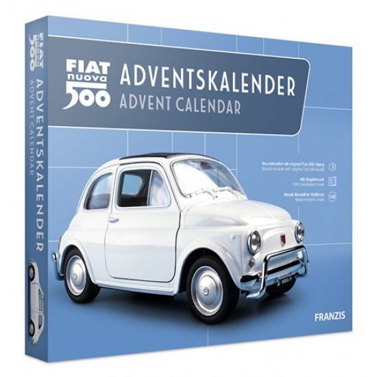 Franzis Fiat 500 Advent Calendar