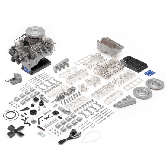 Franzis Ford Mustang V8 model engine kit