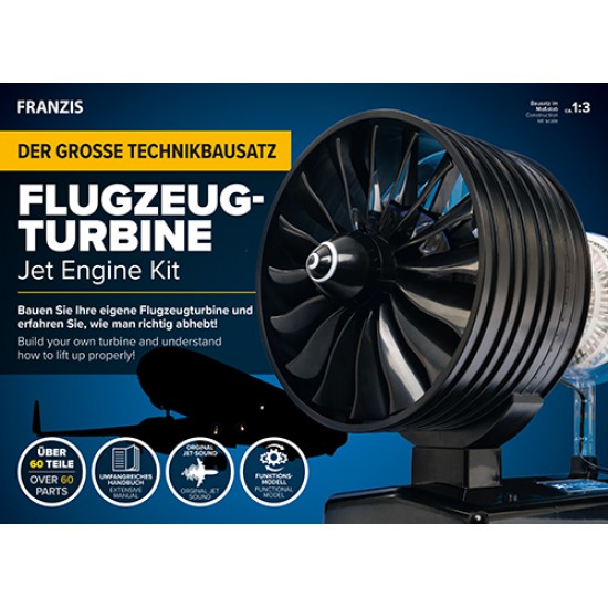 Franzis Jet Engine Kit
