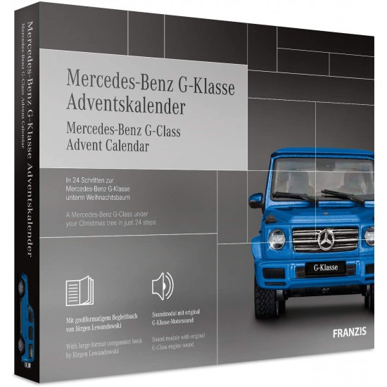 Franzis Mercedes Benz G-Class Advent Calendar
