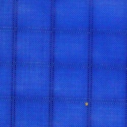 Icarex polyester midnight blue 140cm per m.