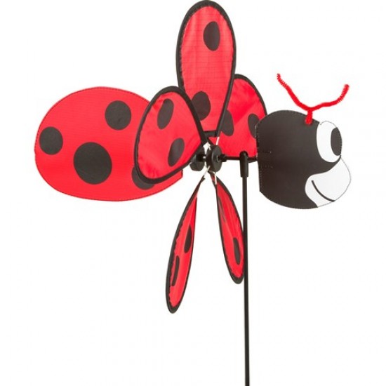 HQ Spin Critter Ladybug