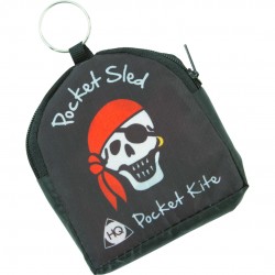 HQ Pocket Sled Jolly Roger