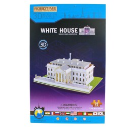 Robotime White house