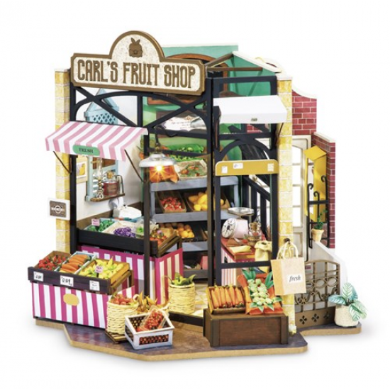 Robotime Carl`s Fruit Shop