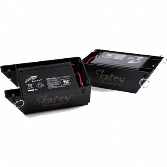 Skatey 150 Battery Box Complete