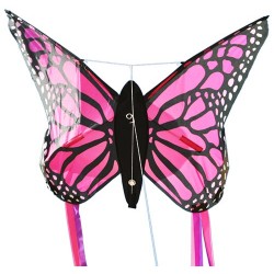 Spiderkites Butterfly kite Pink