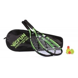 Vicfun Speed Badminton 100 Set green