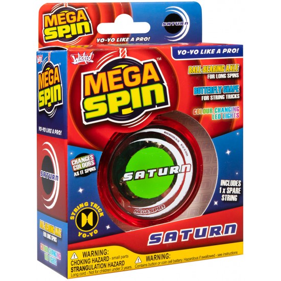 Wicked Mega Spin Saturn