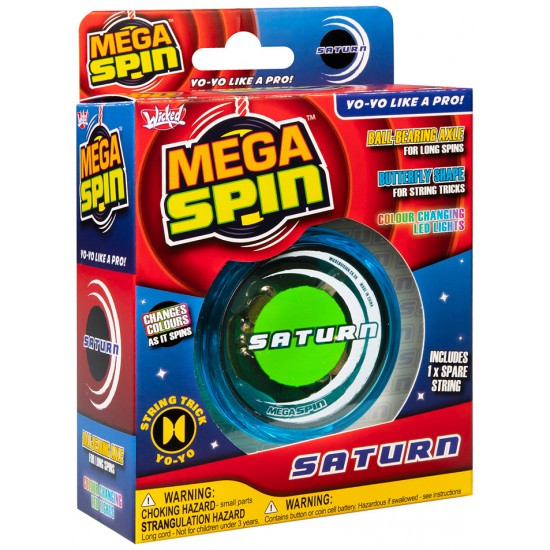 Wicked Mega Spin Saturn