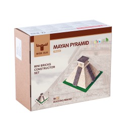 Wise Elk Mayan Pyramid