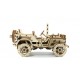 Wooden City 4 x 4 Jeep