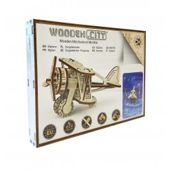 Wooden City Biplane