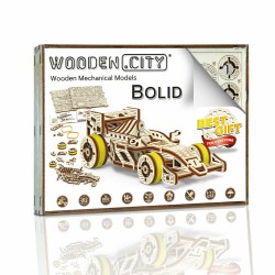 Wooden City Bolid