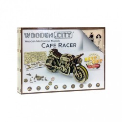 Wooden City Cafe Racer