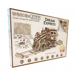 Wooden City Dream Express