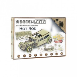 Wooden City Hot Rod