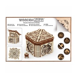 Wooden City Mystery Box
