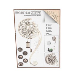 Wooden City Pendulum