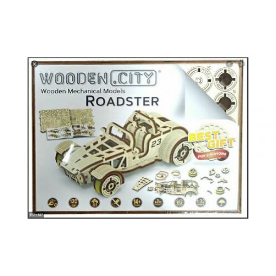 Wooden City Roadster