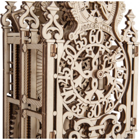 Wooden City Royal Clock