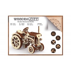 Wooden City Tractor