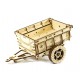 Wooden City Trailer for 4 x 4 Jeep
