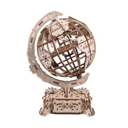 Wooden City World Globe