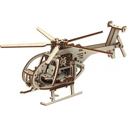 Wooden City Helicopter